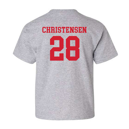 UNLV - NCAA Football : Logan Christensen - Classic Shersey Youth T-Shirt-1