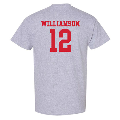 UNLV - NCAA Men's Basketball : Issac Williamson - Classic Shersey T-Shirt-1