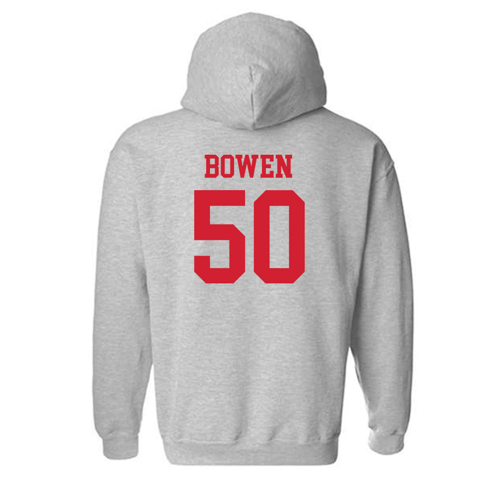 UNLV - NCAA Baseball : Gavyn Bowen - Classic Shersey Hooded Sweatshirt-1