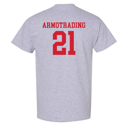 UNLV - NCAA Men's Basketball : Joel Armotrading - Classic Shersey T-Shirt-1