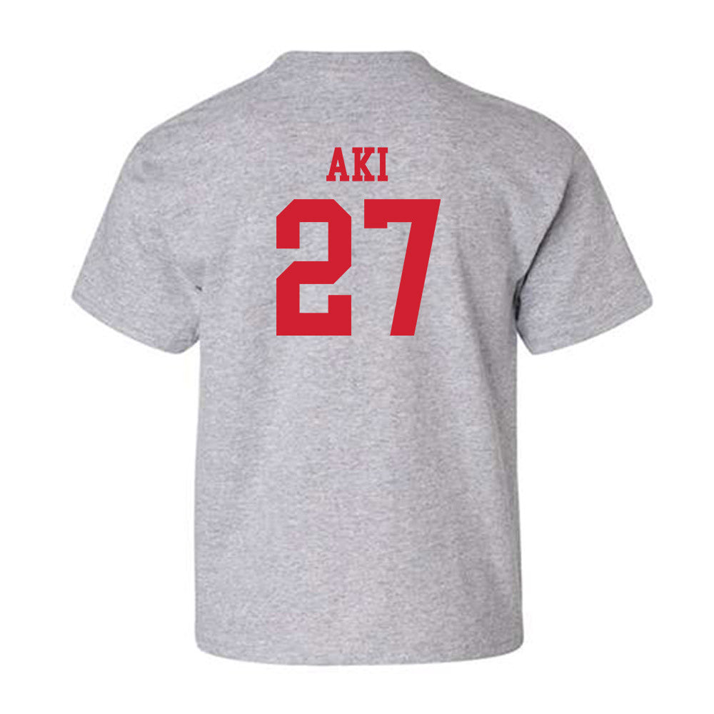 UNLV - NCAA Softball : Charelle Aki - Classic Shersey Youth T-Shirt-1