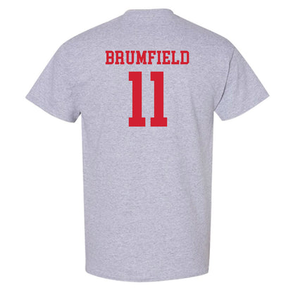 UNLV - NCAA Men's Basketball : Xavier Brumfield - Classic Shersey T-Shirt-1