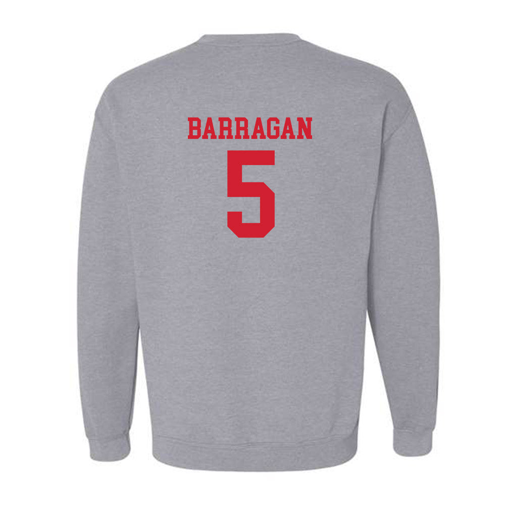 UNLV - NCAA Baseball : Drew Barragan - Classic Shersey Crewneck Sweatshirt-1
