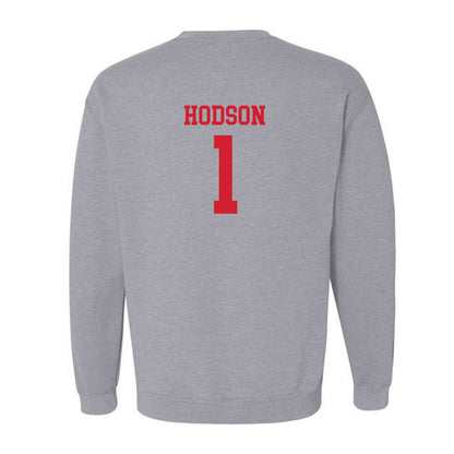 UNLV - NCAA Women's Soccer : Riley Hodson - Classic Shersey Crewneck Sweatshirt-1
