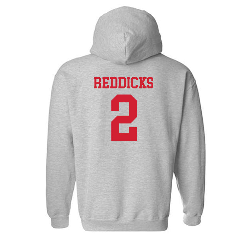 UNLV - NCAA Football : Taz Reddicks - Classic Shersey Hooded Sweatshirt-1