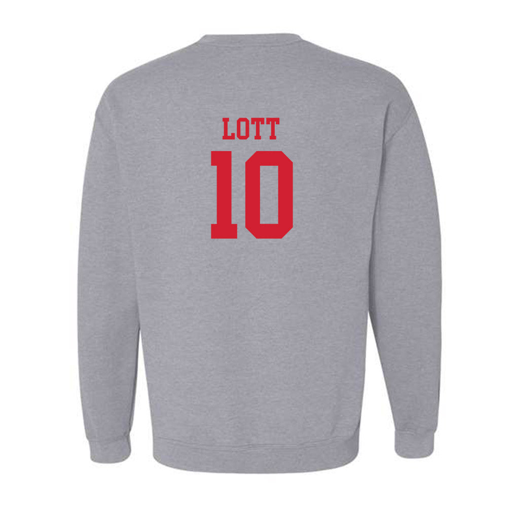 UNLV - NCAA Women's Basketball : Jasmyn Lott - Classic Shersey Crewneck Sweatshirt-1