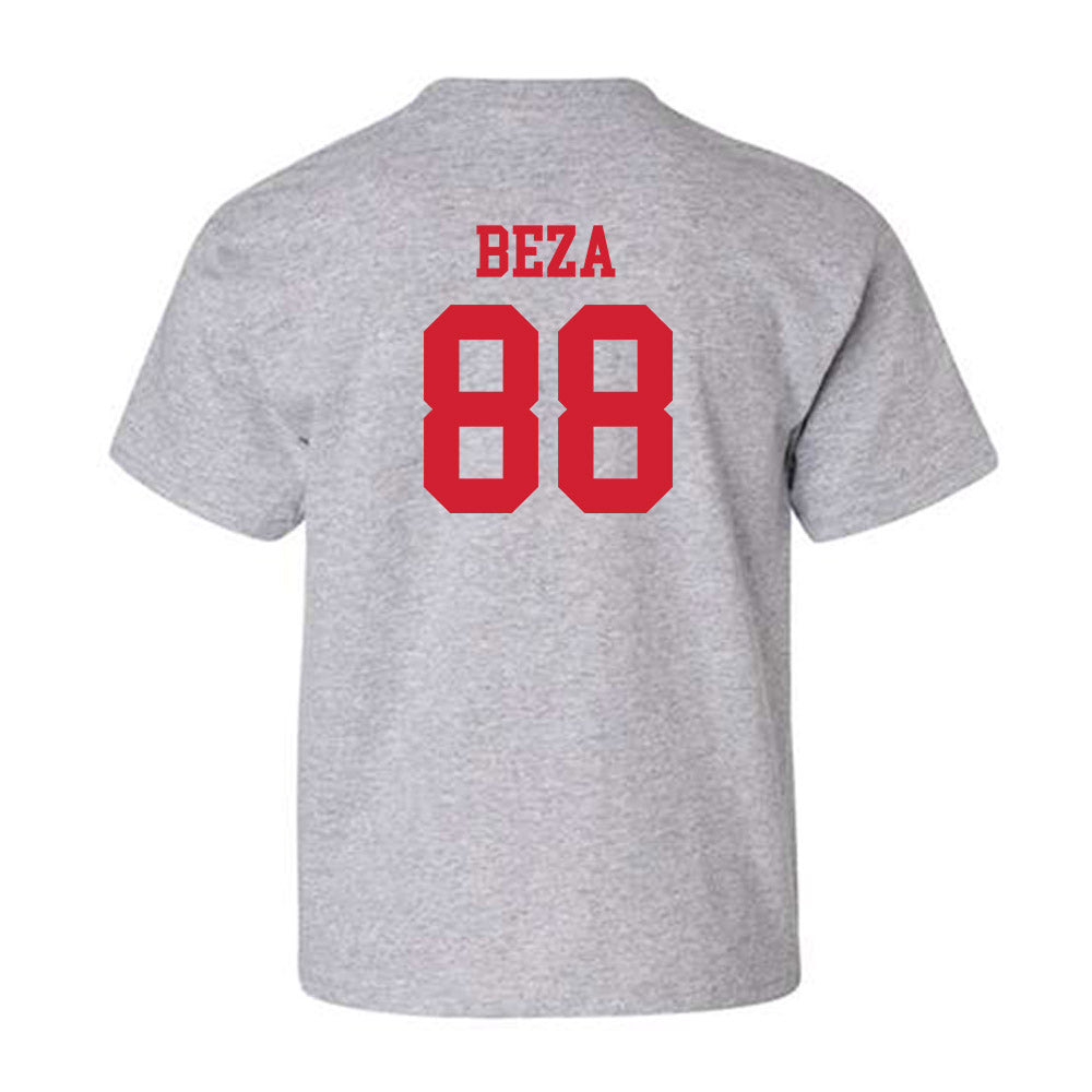 UNLV - NCAA Football : Jacob Beza - Classic Shersey Youth T-Shirt-1