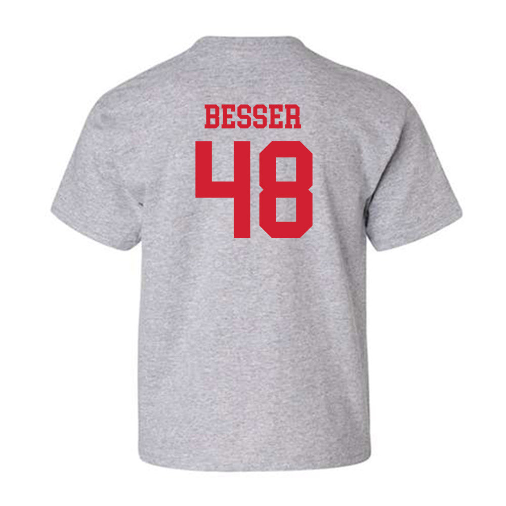 UNLV - NCAA Football : CJ BESSER - Classic Shersey Youth T-Shirt-1