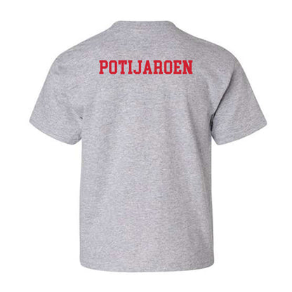 UNLV - NCAA Cheerleading : Tisha Potijaroen - Classic Shersey Youth T-Shirt-1