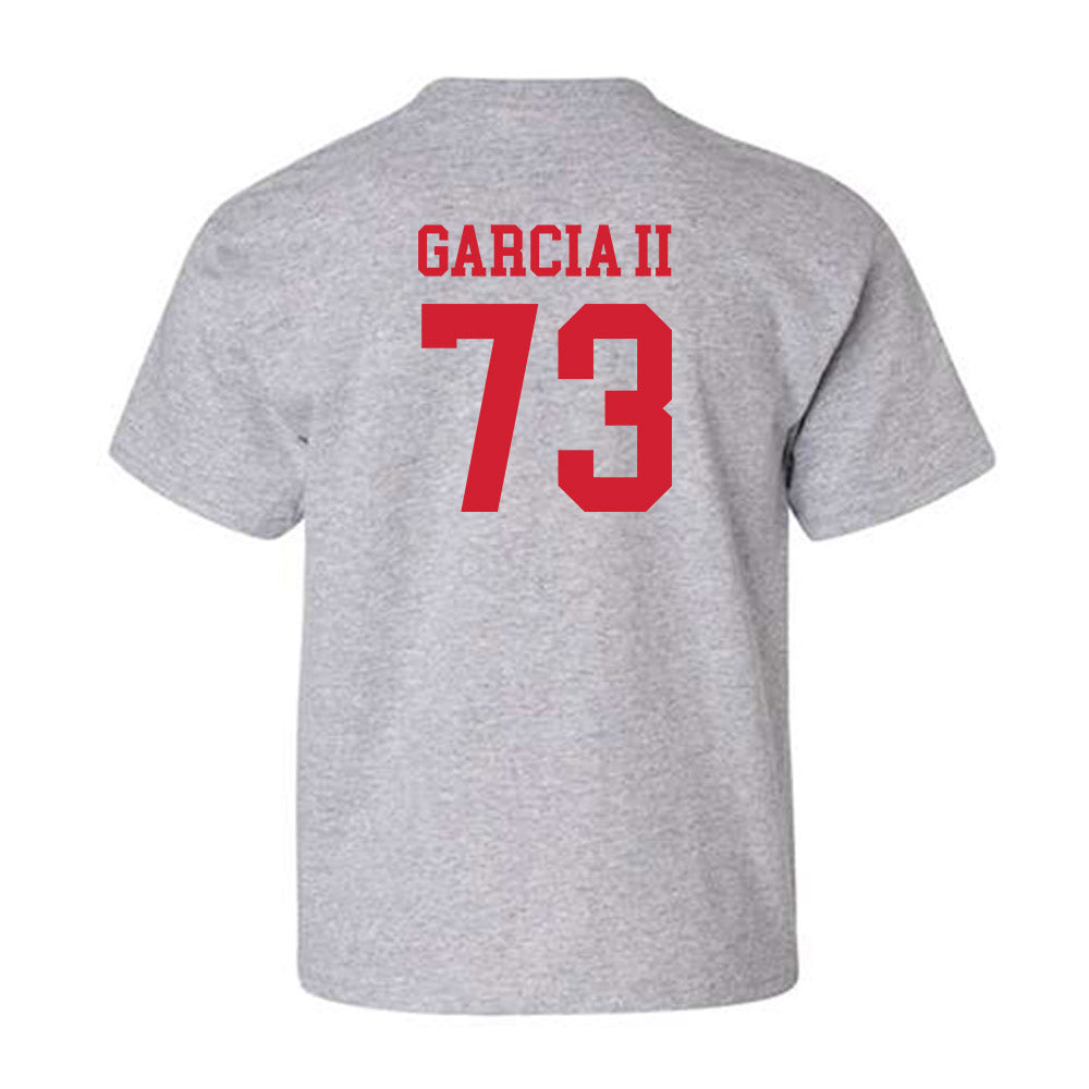 UNLV - NCAA Football : Jesus Garcia II - Classic Shersey Youth T-Shirt-1