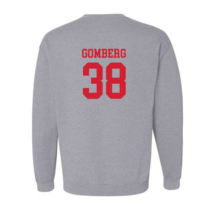 UNLV - NCAA Baseball : Jacob Gomberg - Classic Shersey Crewneck Sweatshirt-1