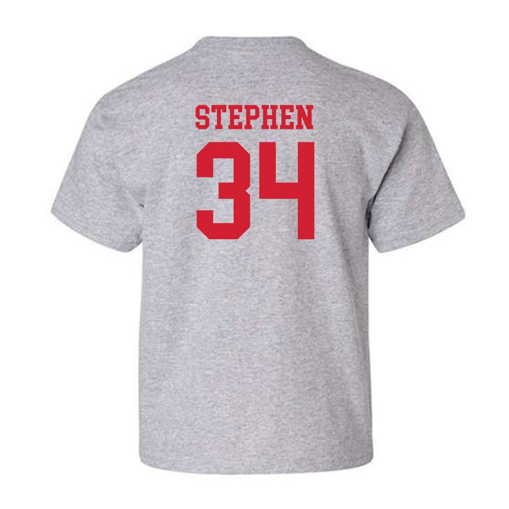 UNLV - NCAA Men's Basketball : Emmanuel Stephen - Classic Shersey Youth T-Shirt-1