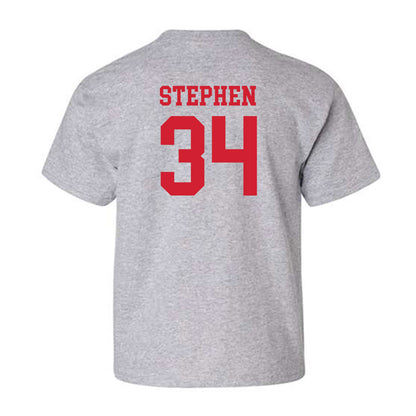 UNLV - NCAA Men's Basketball : Emmanuel Stephen - Classic Shersey Youth T-Shirt-1