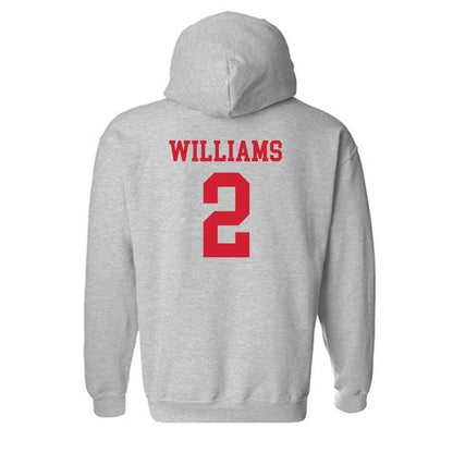 UNLV - NCAA Women's Soccer : Purity Williams - Classic Shersey Hooded Sweatshirt-1