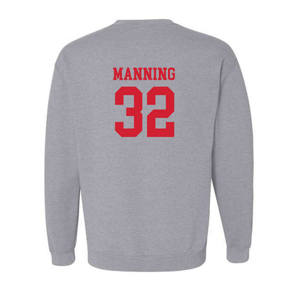 UNLV - NCAA Baseball : LJ Manning - Classic Shersey Crewneck Sweatshirt-1