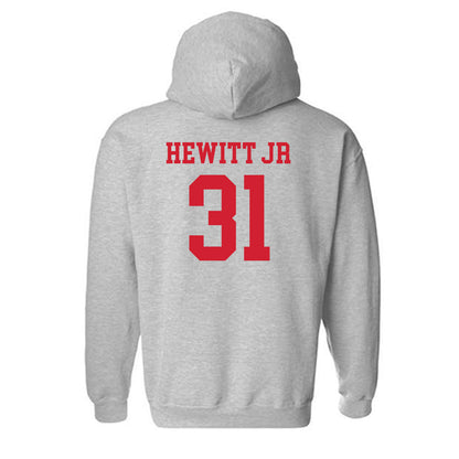 UNLV - NCAA Football : Ronnell Hewitt Jr - Classic Shersey Hooded Sweatshirt-1