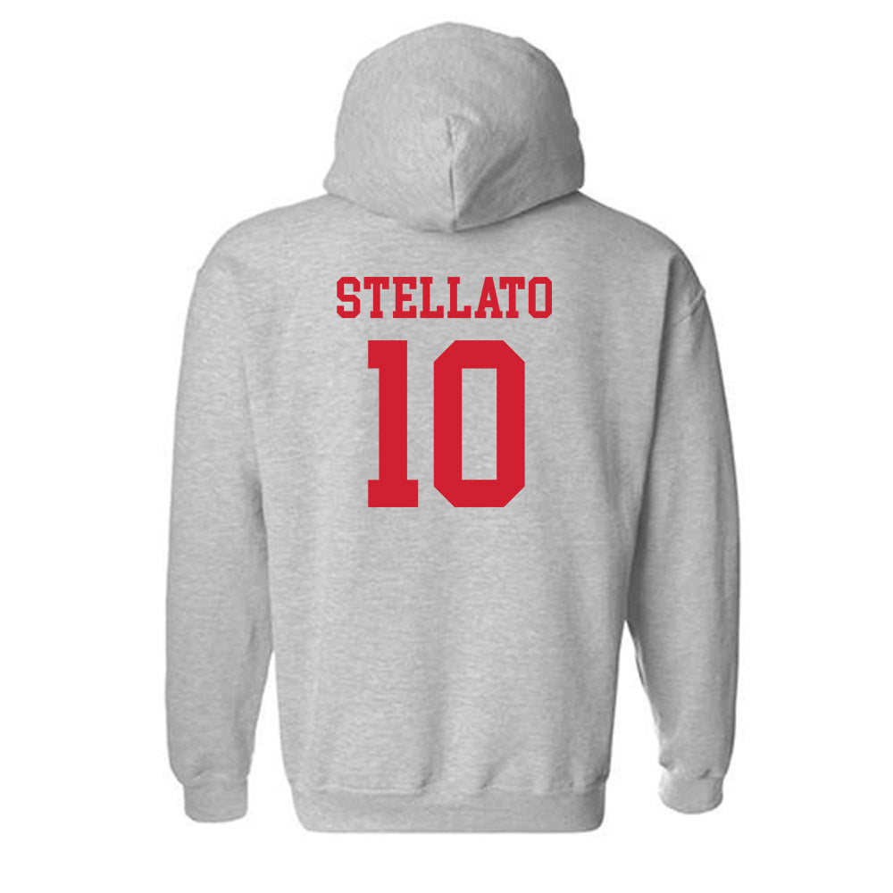 UNLV - NCAA Football : Troy Stellato - Classic Shersey Hooded Sweatshirt-1