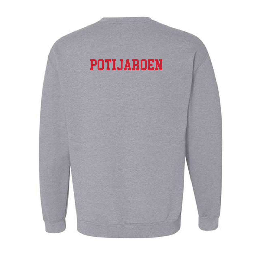 UNLV - NCAA Cheerleading : Tisha Potijaroen - Classic Shersey Crewneck Sweatshirt-1