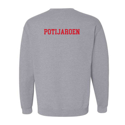 UNLV - NCAA Cheerleading : Tisha Potijaroen - Classic Shersey Crewneck Sweatshirt-1