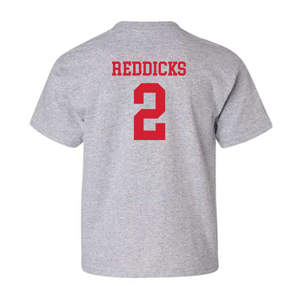 UNLV - NCAA Football : Taz Reddicks - Classic Shersey Youth T-Shirt-1