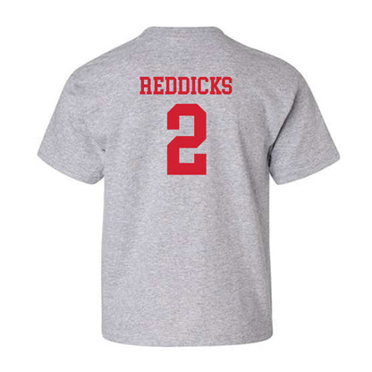 UNLV - NCAA Football : Taz Reddicks - Classic Shersey Youth T-Shirt-1