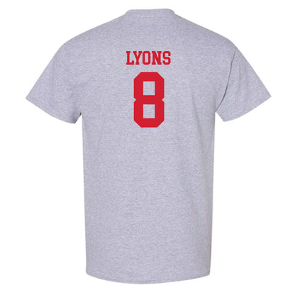 UNLV - NCAA Football : Taeshaun Lyons - Classic Shersey T-Shirt-1