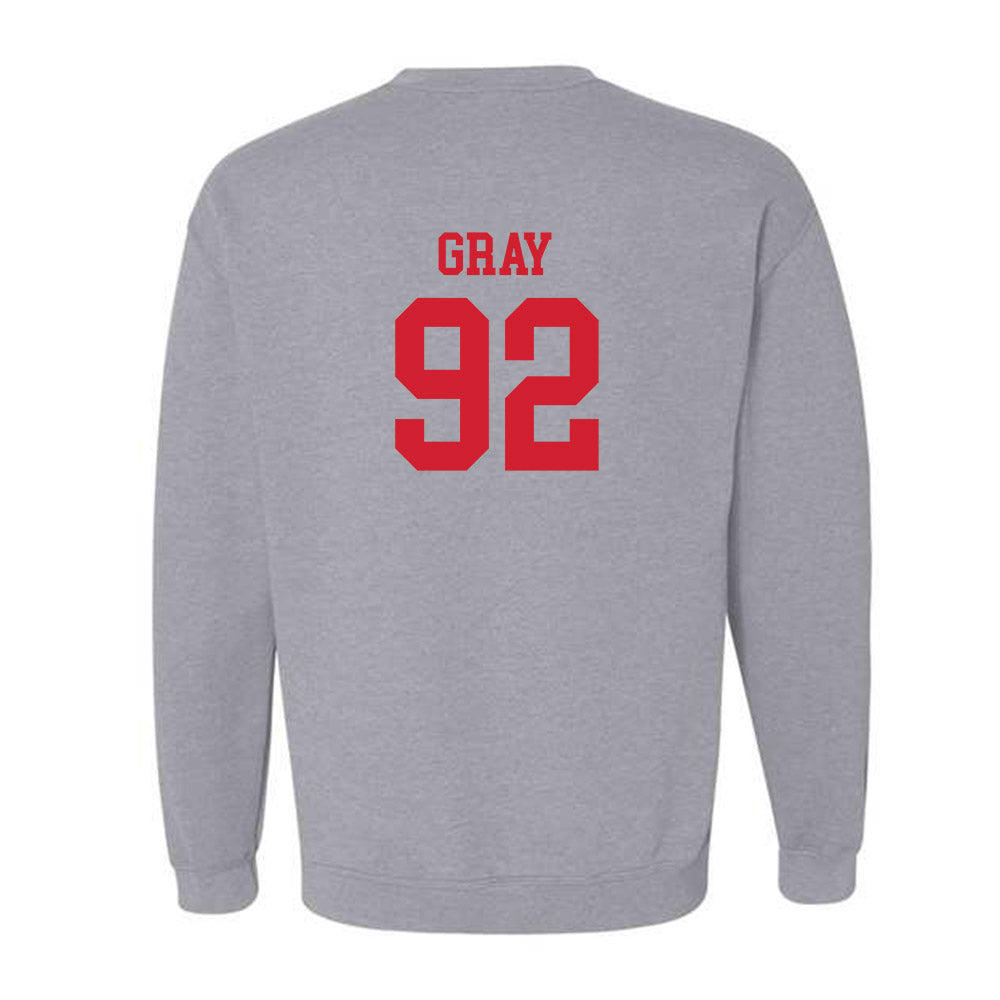 UNLV - NCAA Football : Herb Gray - Classic Shersey Crewneck Sweatshirt-1