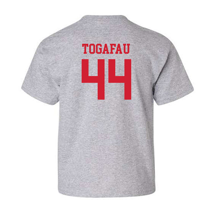 UNLV - NCAA Football : Kal-El Togafau - Classic Shersey Youth T-Shirt-1