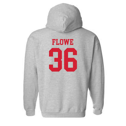 UNLV - NCAA Football : Justin Flowe - Classic Shersey Hooded Sweatshirt-1