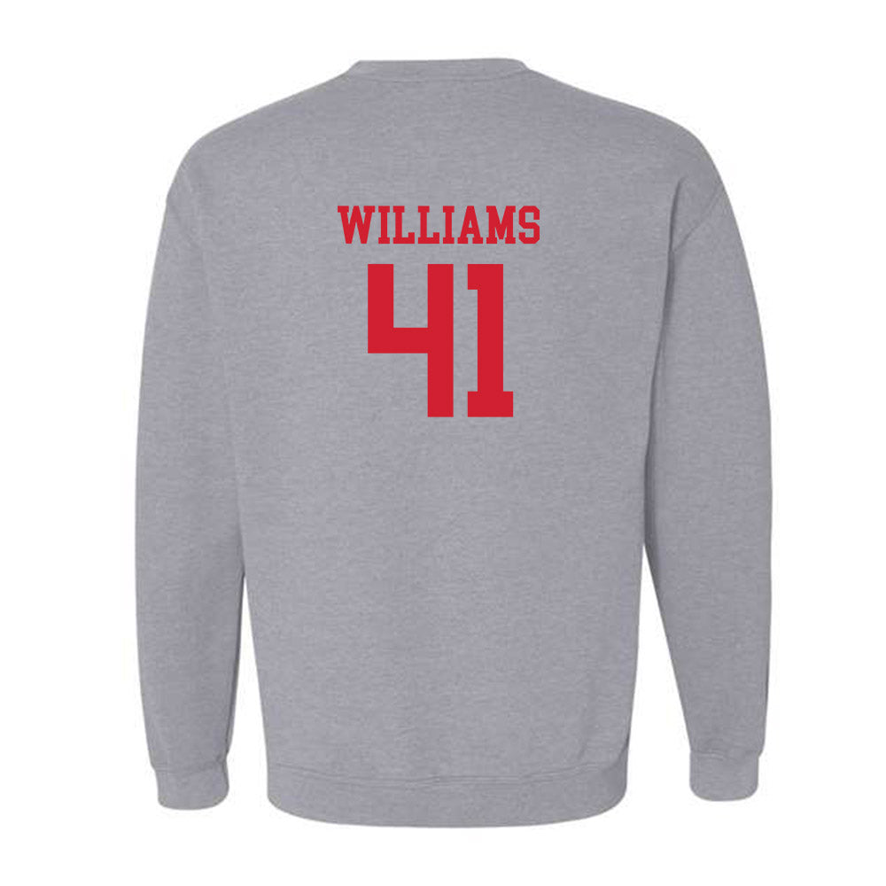UNLV - NCAA Football : Aveon Williams - Classic Shersey Crewneck Sweatshirt-1