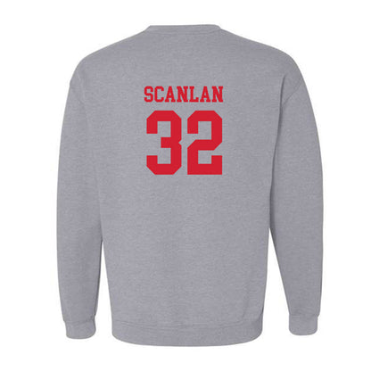 UNLV - NCAA Football : Kenji Scanlan - Classic Shersey Crewneck Sweatshirt-1