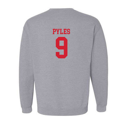 UNLV - NCAA Women's Soccer : Summer Pyles - Classic Shersey Crewneck Sweatshirt-1