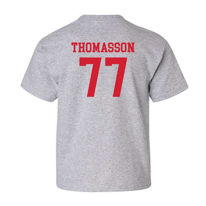 UNLV - NCAA Football : Colton Thomasson - Classic Shersey Youth T-Shirt-1