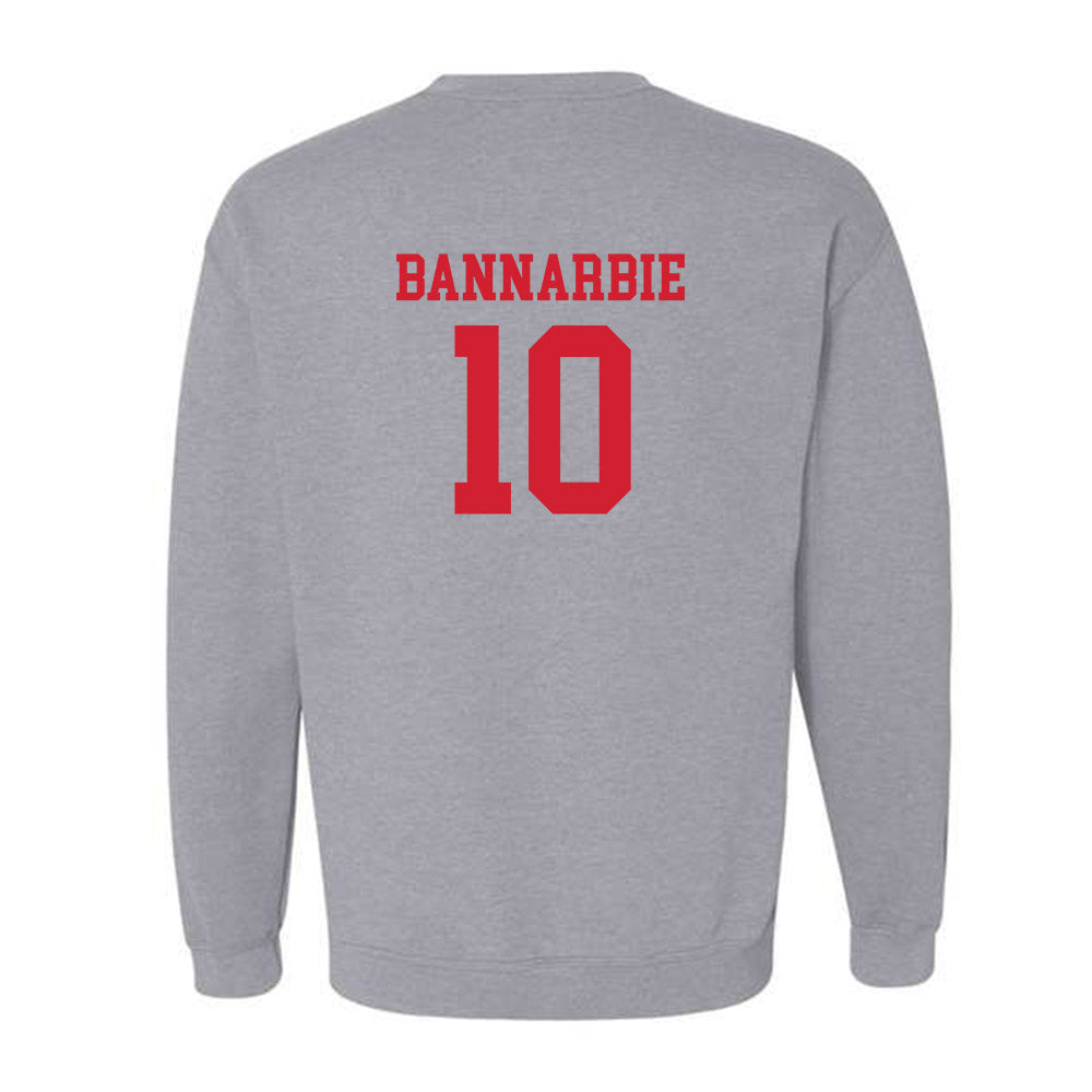 UNLV - NCAA Men's Basketball : Jacob Bannarbie - Classic Shersey Crewneck Sweatshirt-1