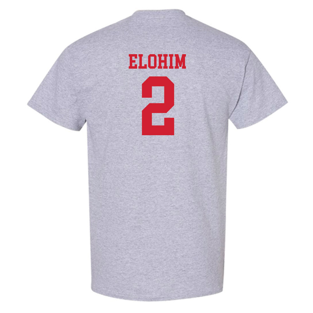 UNLV - NCAA Women's Basketball : Mariah Elohim - Classic Shersey T-Shirt-1