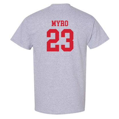 UNLV - NCAA Baseball : Gunnar Myro - Classic Shersey T-Shirt-1