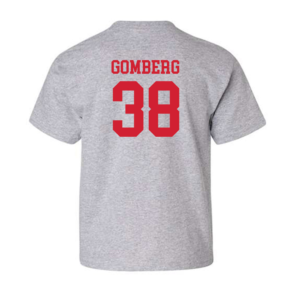 UNLV - NCAA Baseball : Jacob Gomberg - Classic Shersey Youth T-Shirt-1
