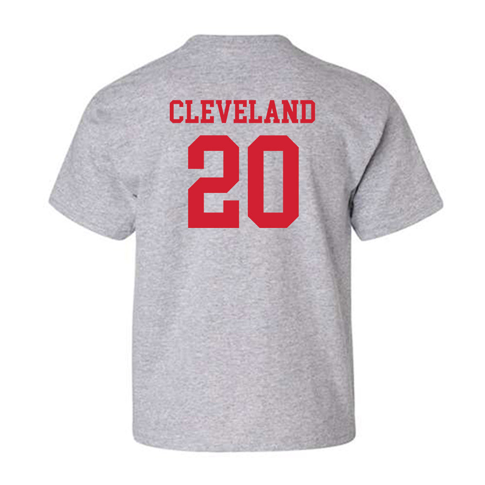 UNLV - NCAA Football : Landyn Cleveland - Classic Shersey Youth T-Shirt-1