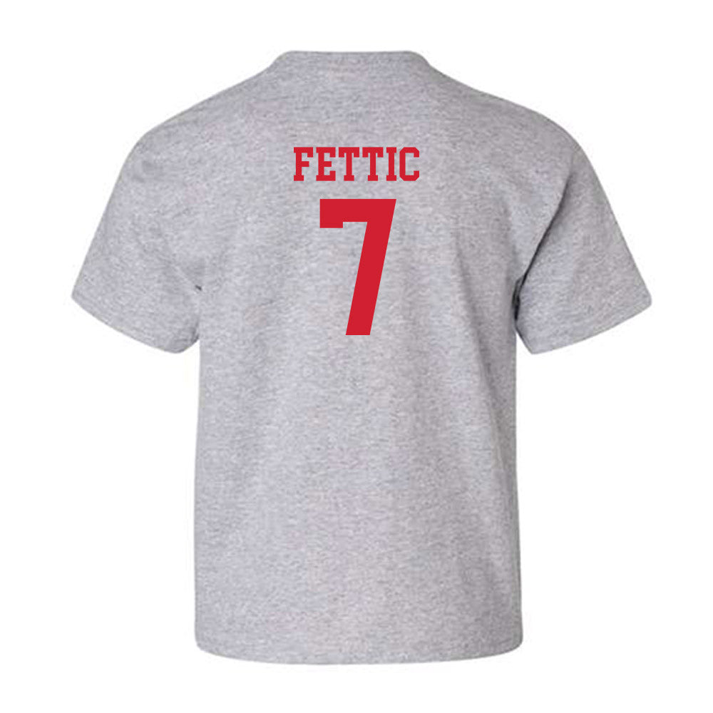UNLV - NCAA Softball : Lauren Fettic - Classic Shersey Youth T-Shirt-1
