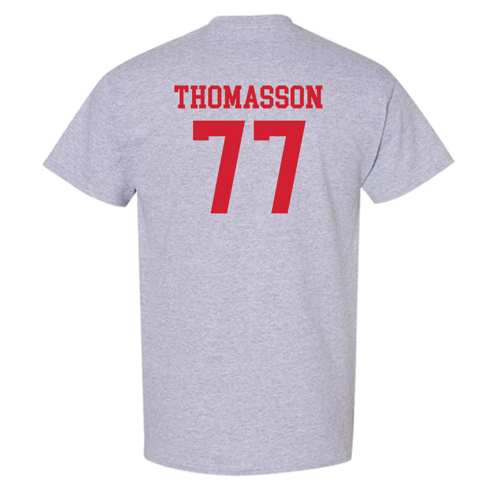 UNLV - NCAA Football : Colton Thomasson - Classic Shersey T-Shirt-1