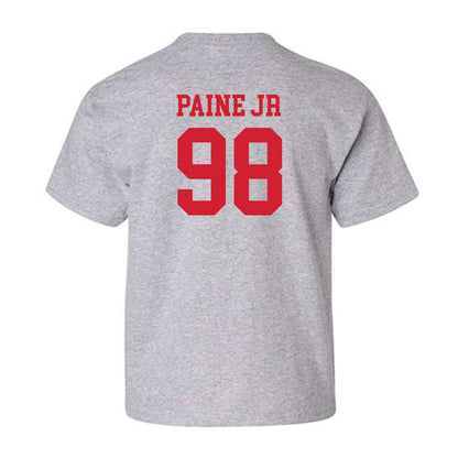 UNLV - NCAA Football : David Paine Jr - Classic Shersey Youth T-Shirt-1