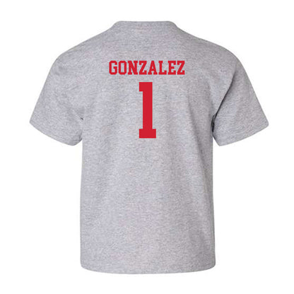 UNLV - NCAA Softball : Lyla Gonzalez - Classic Shersey Youth T-Shirt-1
