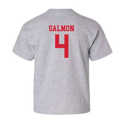 UNLV - NCAA Baseball : Jack Salmon - Classic Shersey Youth T-Shirt-1