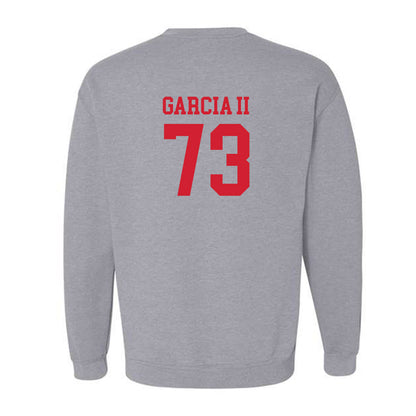 UNLV - NCAA Football : Jesus Garcia II - Classic Shersey Crewneck Sweatshirt-1