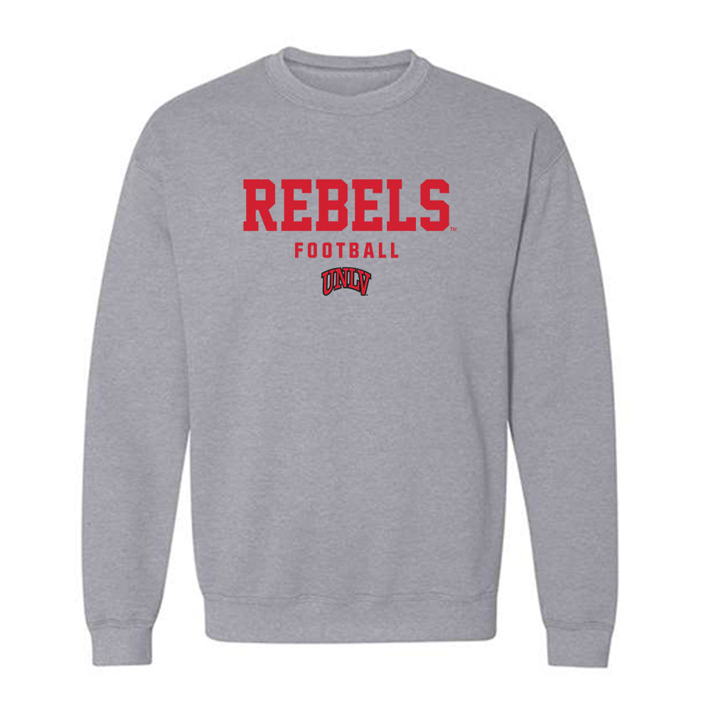 UNLV - NCAA Football : Jesus Garcia II - Classic Shersey Crewneck Sweatshirt-0