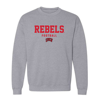 UNLV - NCAA Football : Jesus Garcia II - Classic Shersey Crewneck Sweatshirt-0