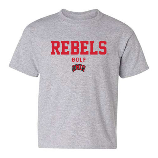 UNLV - NCAA Men's Golf : Trevor Lewis - Classic Shersey Youth T-Shirt-0