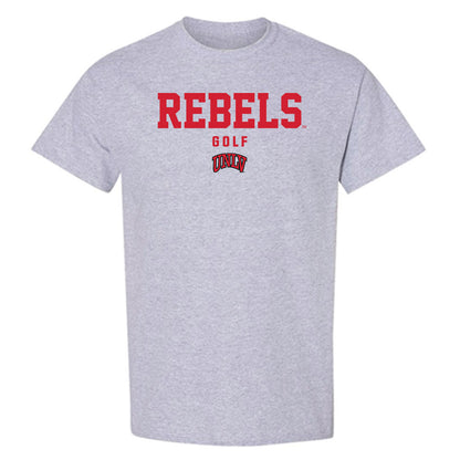 UNLV - NCAA Men's Golf : Trevor Lewis - Classic Shersey T-Shirt-0