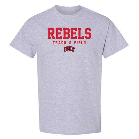 UNLV - NCAA Women's Track & Field : Jasmine Harris - Classic Shersey T-Shirt-0