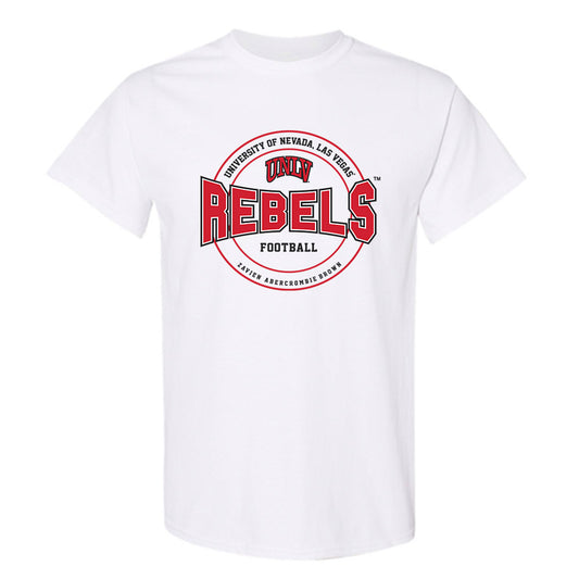 UNLV - NCAA Football : Zavien Abercrombie-Brown - Classic Shersey T-Shirt-0